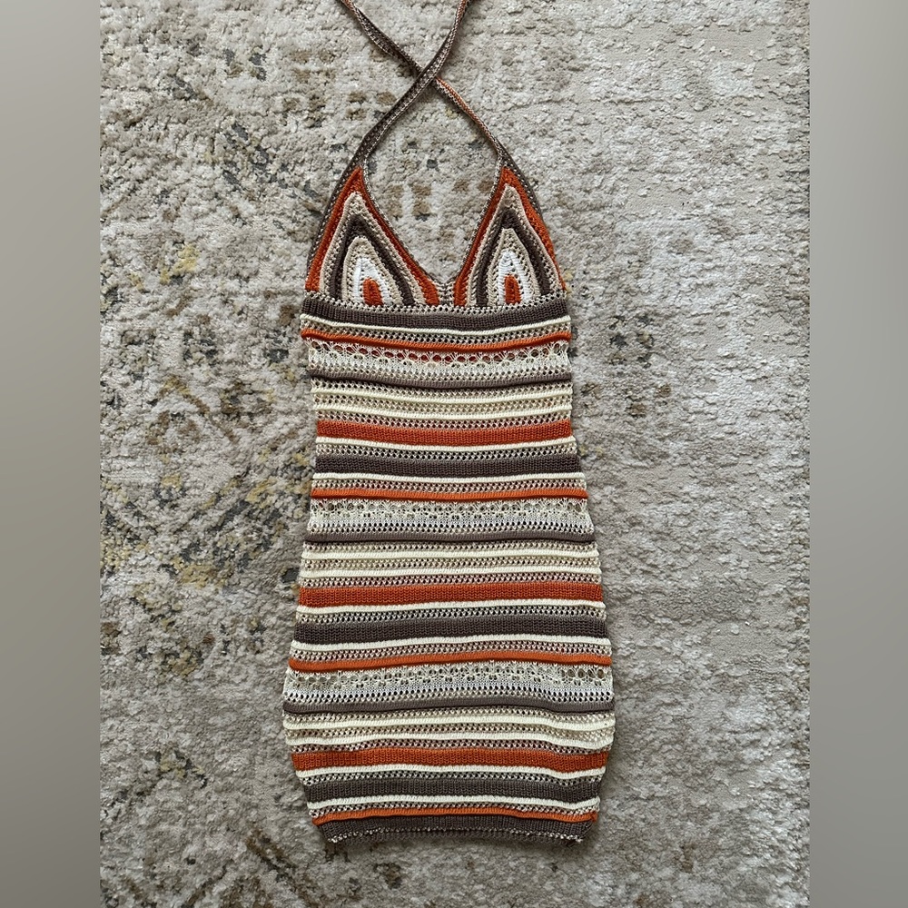 Crochet Knit Dress - New! - Picture 3 of 6